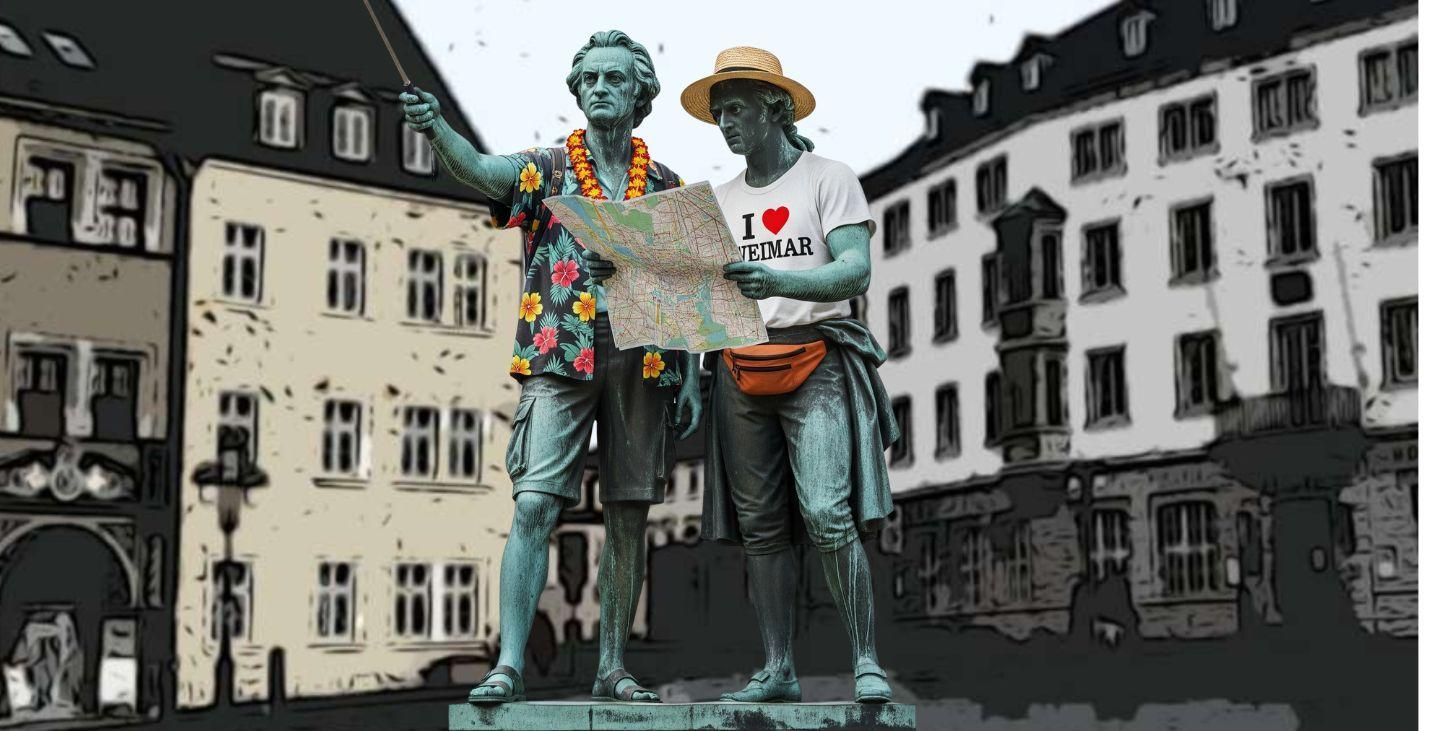 Weimar erleben: Kompakte CityTour: einzigartig, interaktiv, unterhaltsam