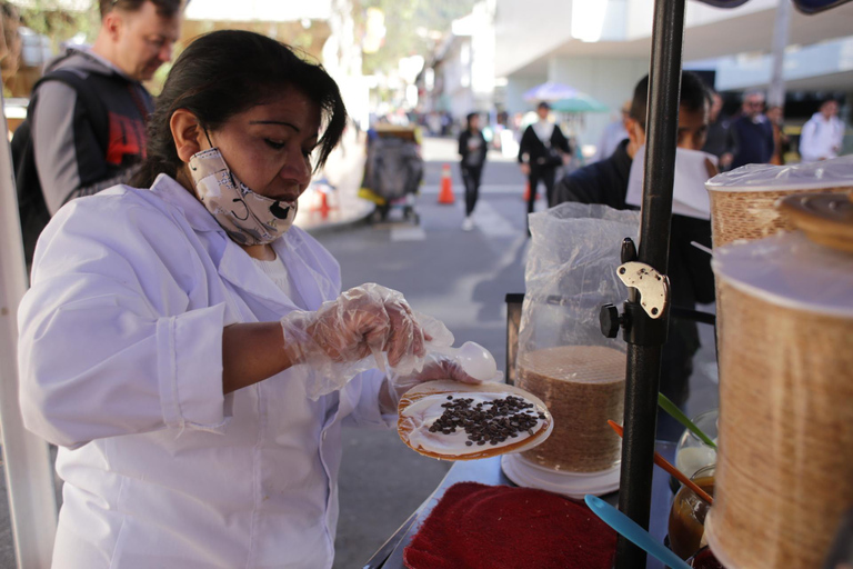 Lokale culinaire tour door Bogota