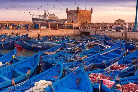 From Marrakech: Essaouira Day Trip in Small Group