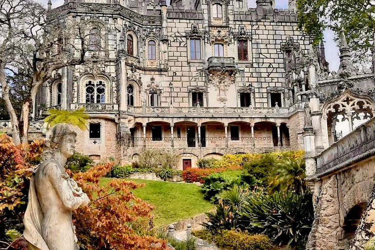 Sintra: Viral Initiation Well of Quinta da Regaleira TICKET ONLY: Quinta da Regaleira skip-the-line