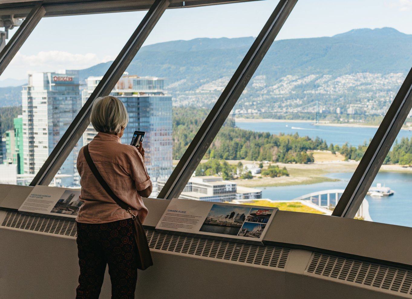 Vancouver: Entrébillet til Vancouver Lookout