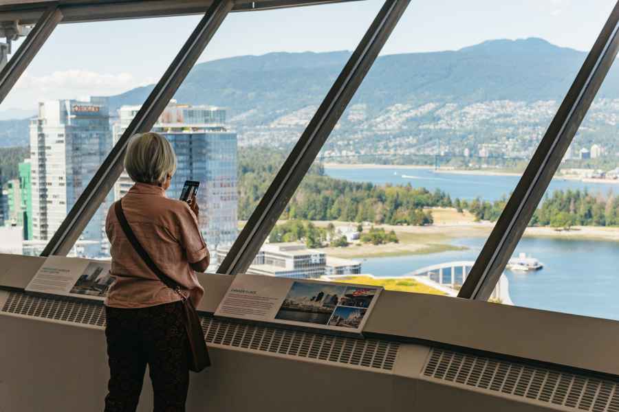 Vancouver: Ticket für den Vancouver Lookout. Foto: GetYourGuide