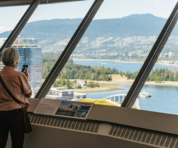 Entry Ticket for the Vancouver Lookout