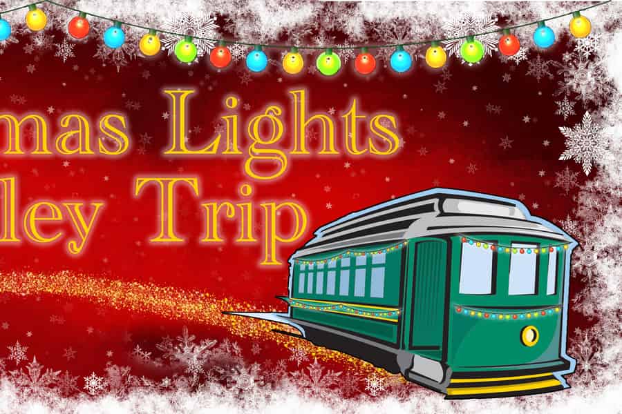Branson: Weihnachtslichter-Trolley-Tour. Foto: GetYourGuide
