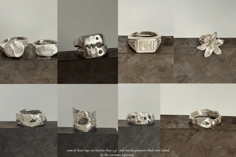 巴塞罗那：失蜡法珠宝制作工坊