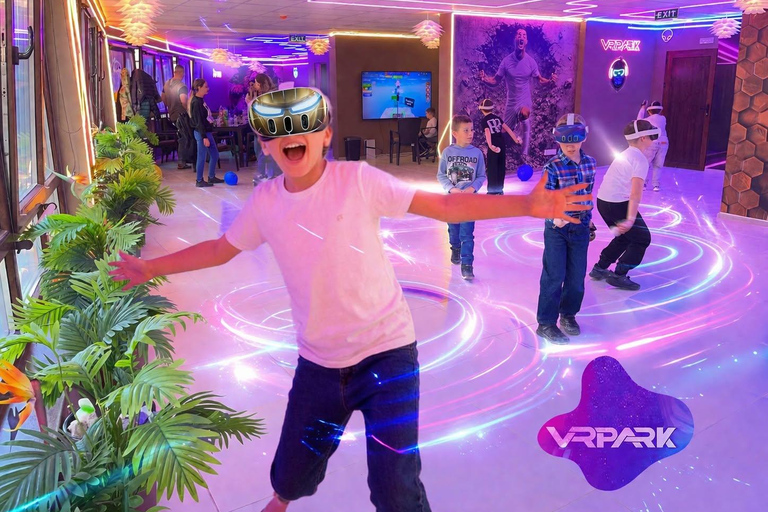 Varna: Xplorify VR Park Ticket with VR & Sim Racing & Escape