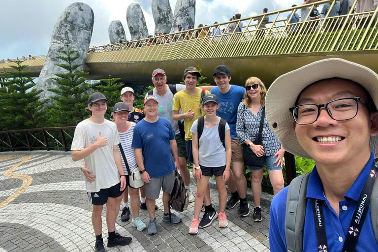 From Da Nang/Hoi An: Ba Na Hills Golden Bridge Small Group