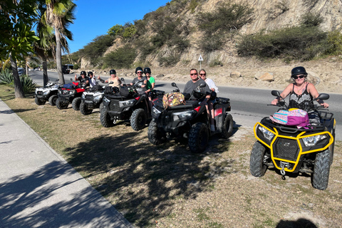 St. Maarten: 3-Hour Guided ATV Tour
