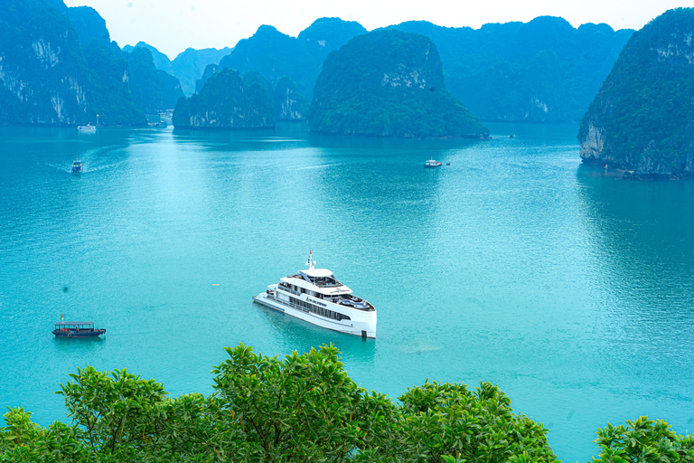 Halong Luxury Day Cruise by Symphony Cruise Halong Bay Night Cruise