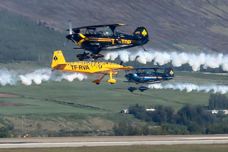 Akureyri: Icelandic Aviation Museum Admission Ticket