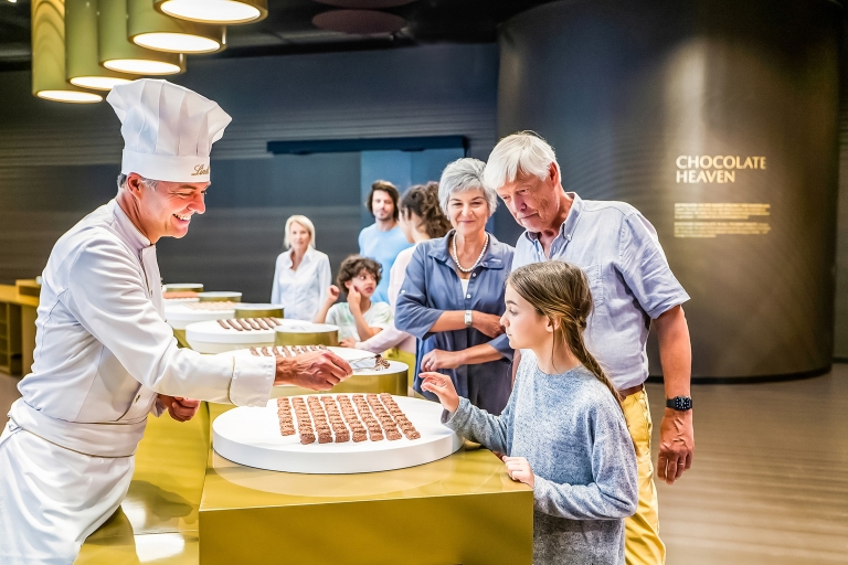 Zurich : billet d'entrée au musée Lindt Home of Chocolate