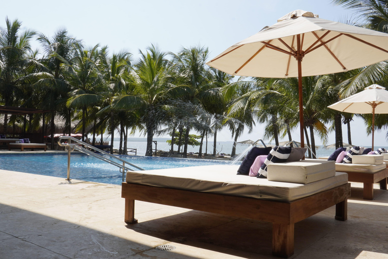 Carthagène : Tierra Bomba à l'Atolón Beach Club