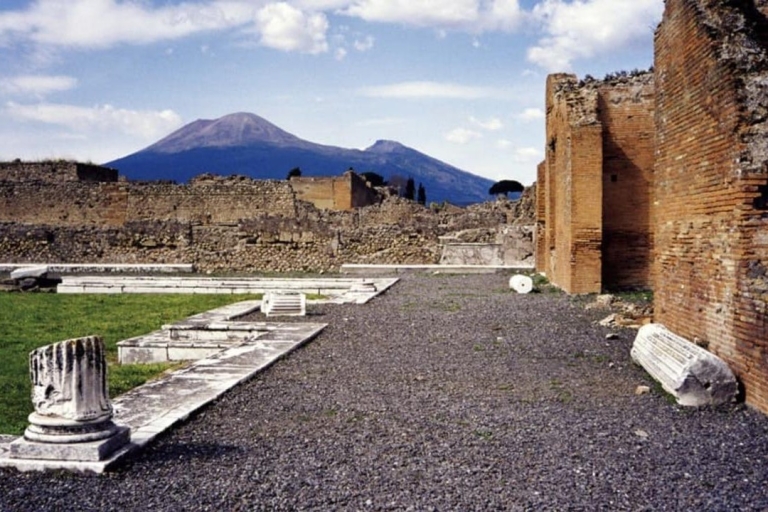 Neapol: Półdniowa wycieczka po Pompejach
