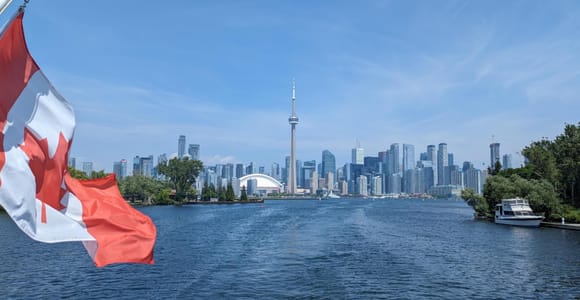 Toronto: Stadtansichten Hafenrundfahrt