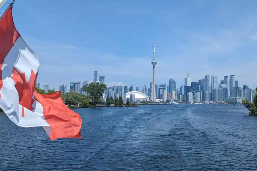 Toronto: Stadtansichten Hafenrundfahrt. Foto: GetYourGuide