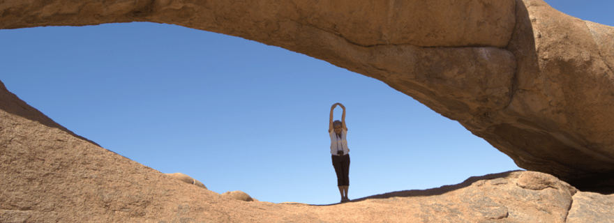 Au départ de Swakopmund : visite guidée d'une jounée à Spitzkoppe