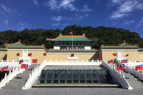 Von Keelung aus: Privater Landausflug zu den Wahrzeichen von Taipeh