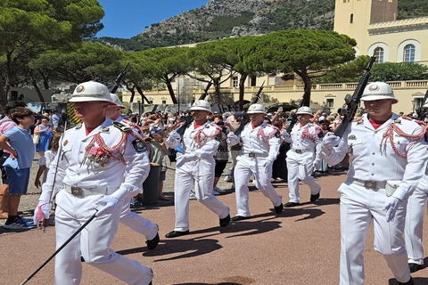 Monaco, Monte-Carlo & Eze Village Private Half-Day Tour LICENSED GUIDE + MERCEDES V