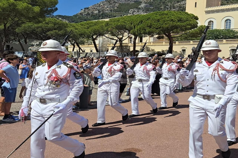 Monaco, Monte-Carlo & Eze Village Private Half-Day Tour LICENSED GUIDE + MERCEDES V