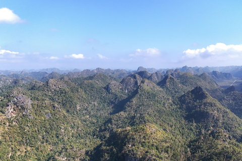 Half Day Hiking to Cat Ba National Park with a Guide