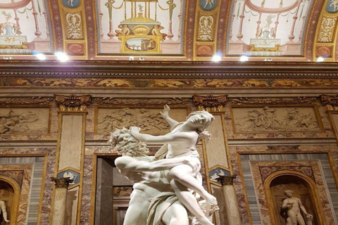 Rome: Galleria Borghese Tickets Fast-Track Entry Audio Tour Borghese Gallery Entry Tickets with Audio Guide