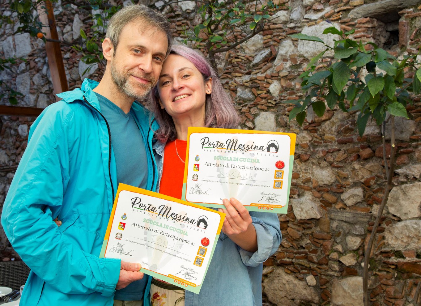 Taormina: Halvdags pizza-kursus