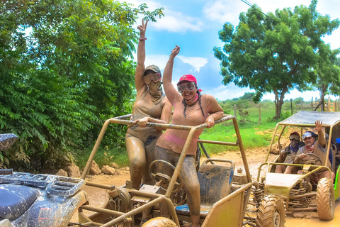 Découvrez Punta Cana : Excursion en buggy, plage El Macao, cénote bleuPunta Cana : Aventure Macao Beach Buggy avec prise en charge à l&#039;hôtel