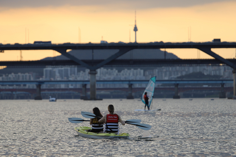 Seoul: Stand Up Paddle Board (SUP) & Kayak in Han River Stand Up Paddle Board (SUP) Lesson