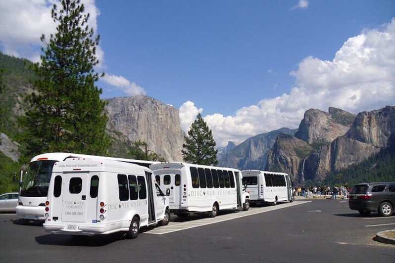 Yosemite: Full Day Tour with Lunch and Hotel Pick Up