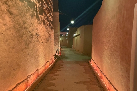 Altstadt von Diriyah: Historische UNESCO-Stadtführung mit AbendessenAltstadt von Dirriyah: Historische UNESCO-Stadtführung mit Abendessen