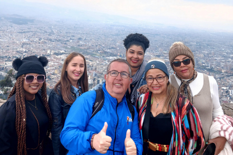 Tour a piedi La CandelariaTour a piedi la candelaria