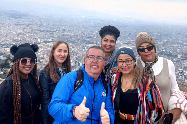 Visite à pied de La CandelariaVisite à pied la candelaria