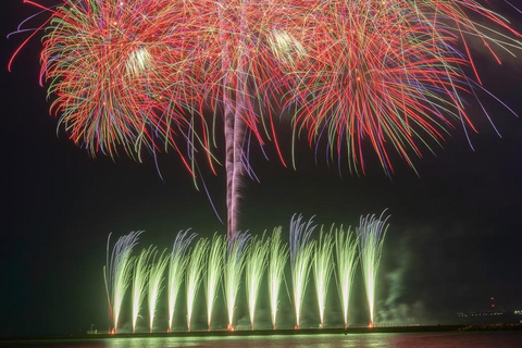 2026 Sep 26 Oarai Sun Beach Fireworks Day Trip from Tokyo 12:30-13:30 Pick up from Hotel