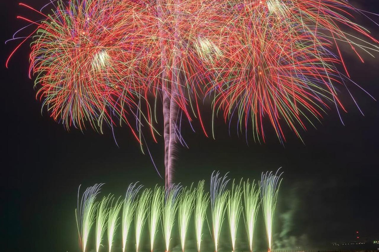 2026 Sep 26 Oarai Sun Beach Fireworks Day Trip from Tokyo 12:30-13:30 Pick up from Hotel