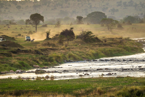 Tanzania: Safari de 5 días a medida con alojamientoSafari en globo