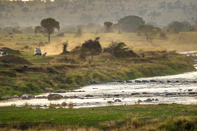 Tanzania: Safari de 5 días a medida con alojamientoSafari en globo