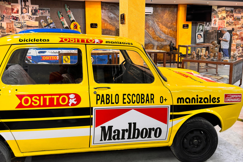 麦德林：巴勃罗·埃斯科瓦尔之旅（含博物馆和啤酒）