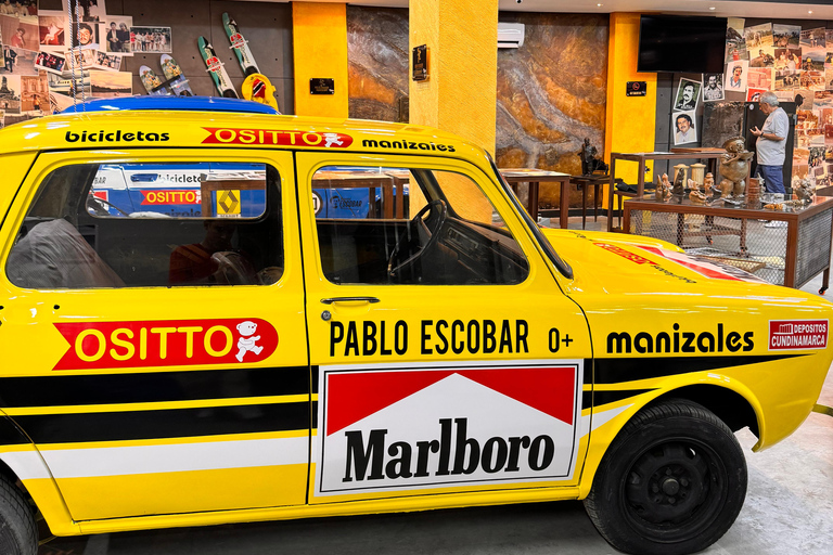 麦德林：巴勃罗·埃斯科瓦尔之旅（含博物馆和啤酒）