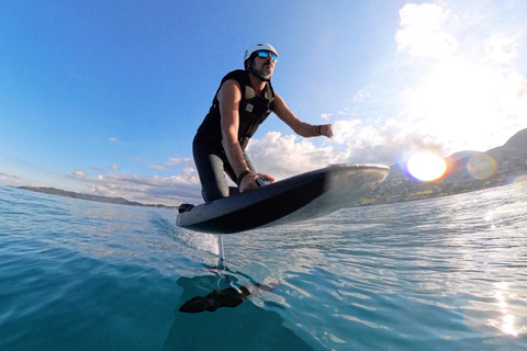 Zakynthos: E-Foil Experience with Instructor