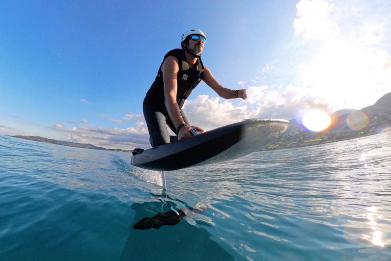 Zakynthos: E-Foil Experience with Instructor