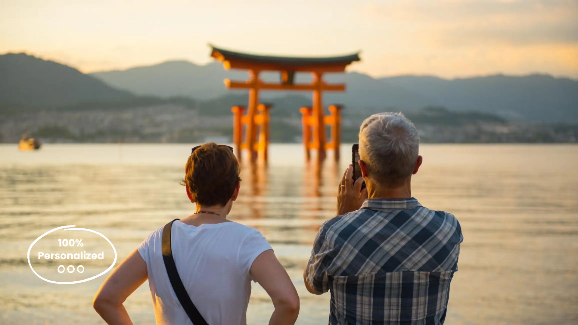 Hiroshima nach Miyajima: Private, individuell gestaltete Tour mit Fährfahrt