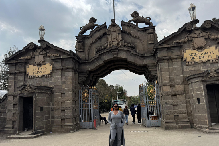 Addis Ababa: Entoto Mountain, Churches, and Palace Tour