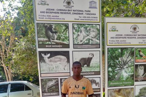Zanzibar: Jozani & Salaam Monkeys, Mangroves & Secret Beach