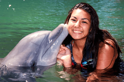 Cancún: Encuentro con delfines