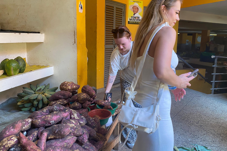 Entebbe: City Guided Walking Tour, Gardens & Uganda Rolex
