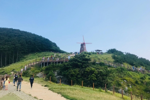 Busan: Gema oculta Geoje y la isla Oedo BotaniaRecorrido compartido desde la salida 1 de la estación KTX de Busan