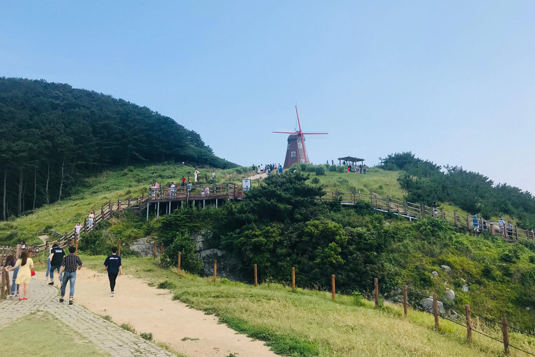 Busan: Gema oculta Geoje y la isla Oedo BotaniaRecorrido compartido desde la salida 1 de la estación KTX de Busan