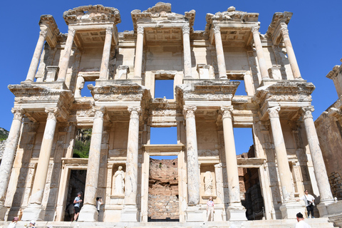 Kusadasi: Ephesus Private Tour with Turkish Bath Experience