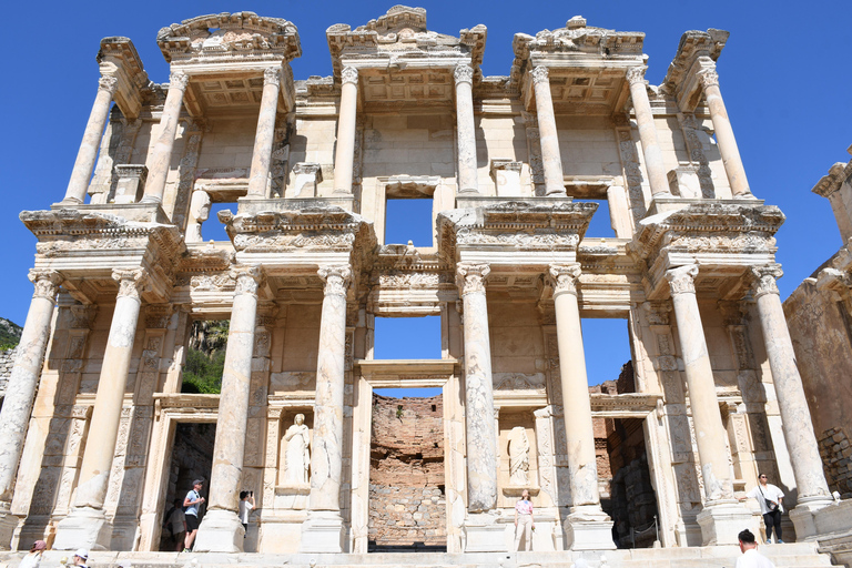Kusadasi: Ephesus Private Tour with Turkish Bath Experience