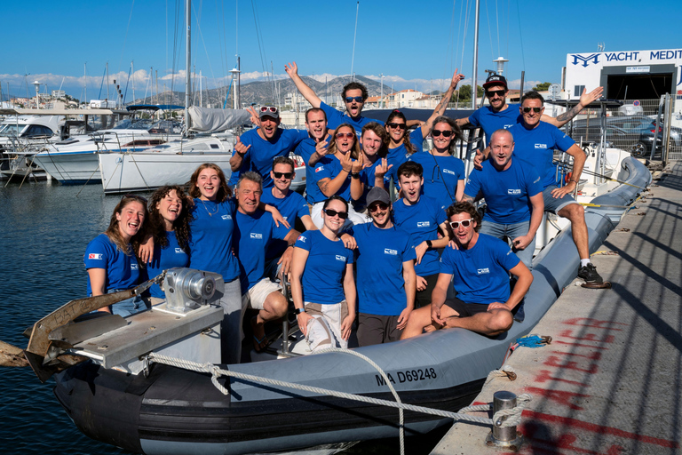 Introductory dive in Marseille Introductory diving lesson in Marseille